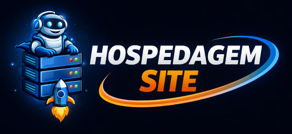 HospedagemSite Logo
